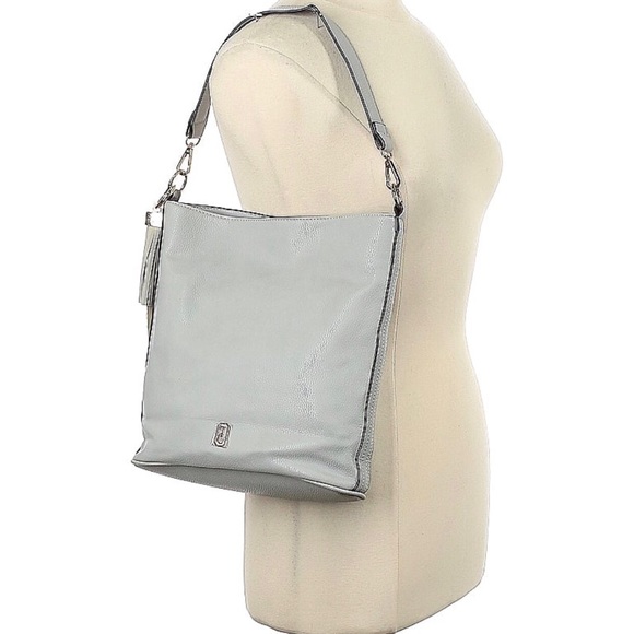 Tipperary Crystal Gray Surrey Hobo Bag Shoulder/Crossbody - Picture 2 of 12